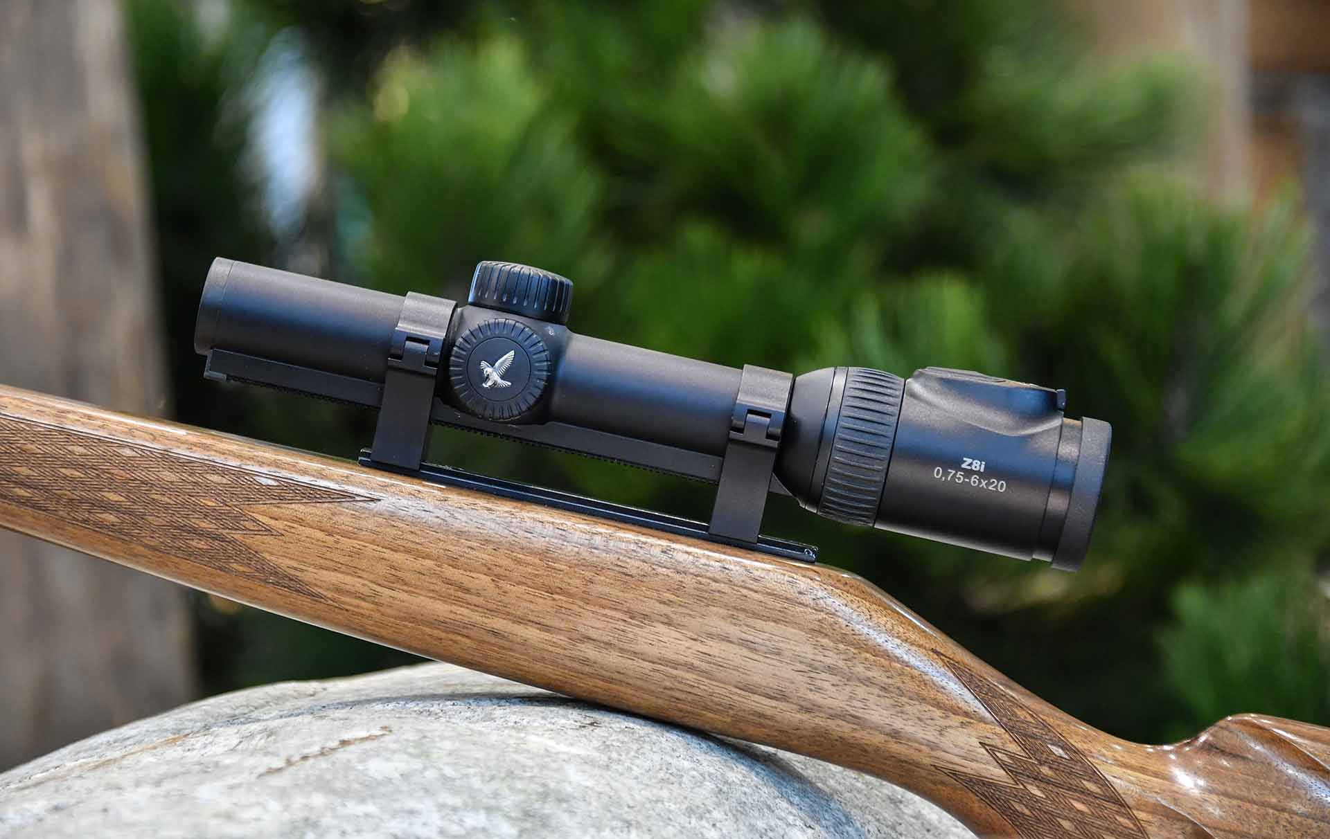 swarovski-optik: Swarovski Z8i 0,75-6x20: neues Zielfernrohr für die Drückjagd