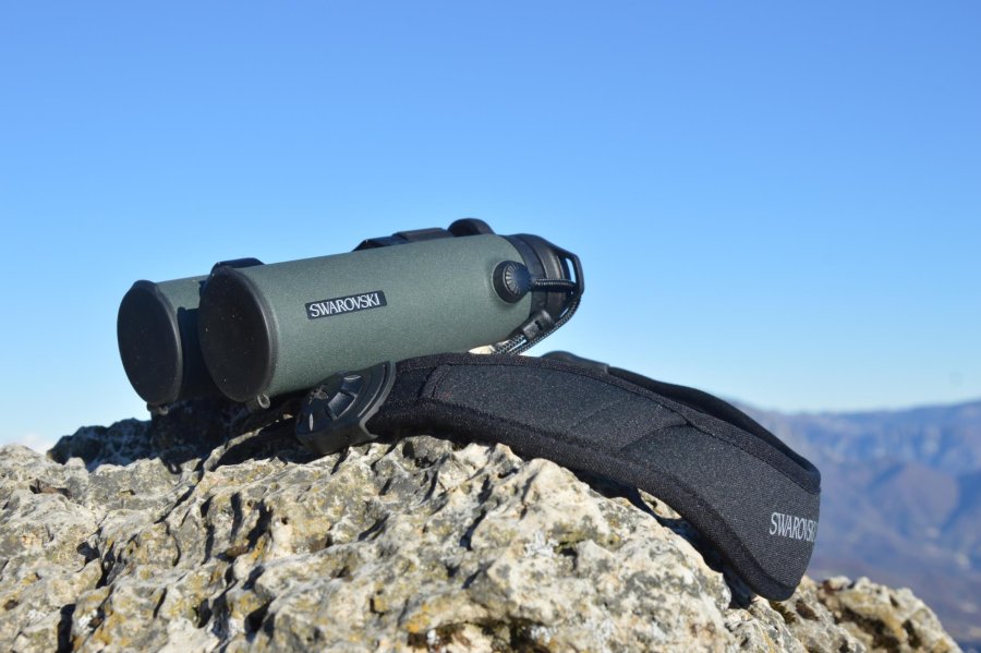 Praxistest: Auf Gamsjagd mit Swarovski Optik Fernglas Swarovski EL Range 10x42 W B