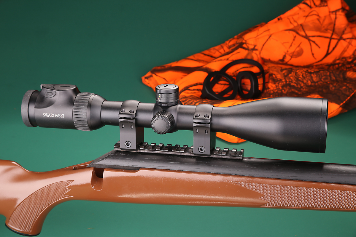 swarovski-optik: Test: Swarovski Z6i 2,5-15x56 Zielfernrohr