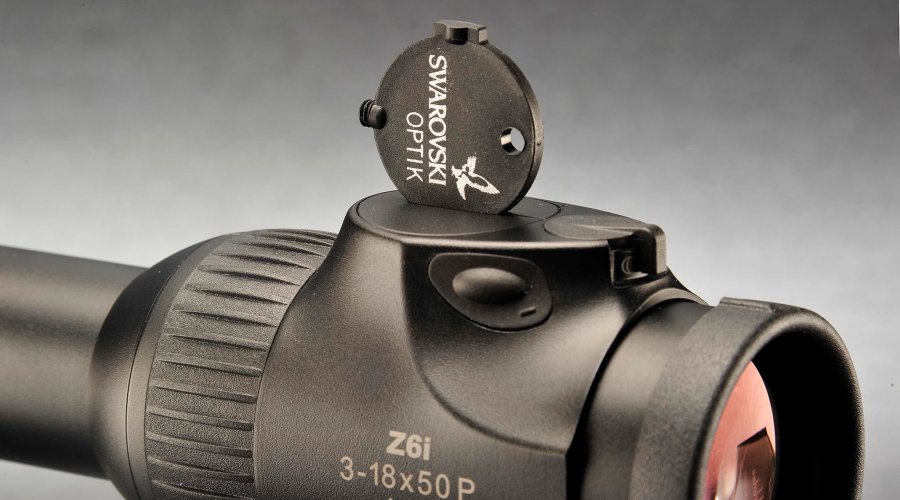 Zielfernrohr Swarovski Z6i 3-18x50 Swarovski Z6i Verstellung