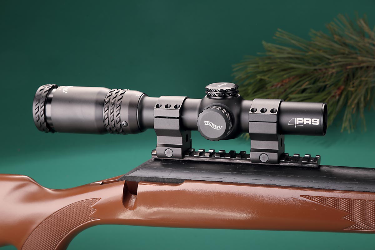 walther: Test: WALTHER PRS 1-6x24 IGR Zielfernrohr für die Drückjagd