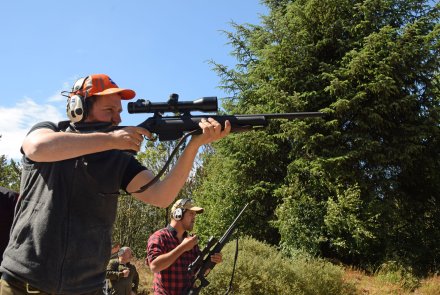 ZEISS/RWS Fieldshooting Weekend 2014