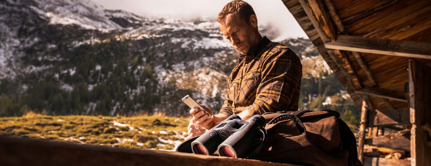 ZEISS Victory Rangefinder System: Weitsicht mit moderner Technik ZEISS Victory Rangefinder System Alpenpanorama