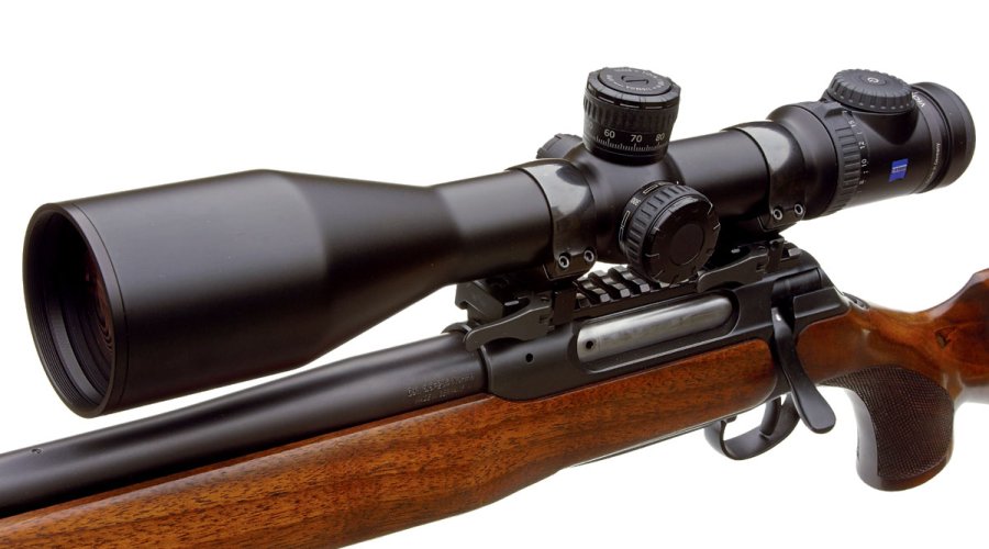 Seitenansicht des Zeiss Victory V8