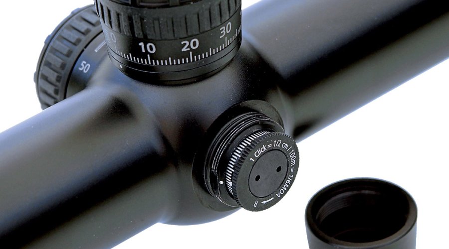 Zielfernrohr Zeiss Victory V8 im Test Nullen der Seitenverstellung