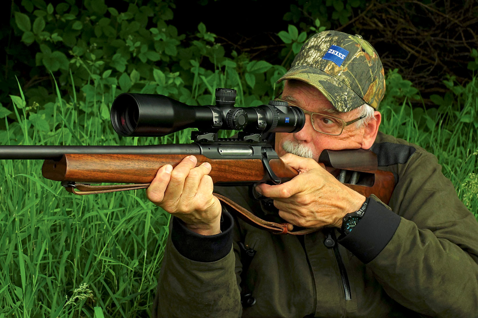 zeiss: Monsterglas im Test: ZEISS Victory V8 Zielfernrohr in 4,8-35x60