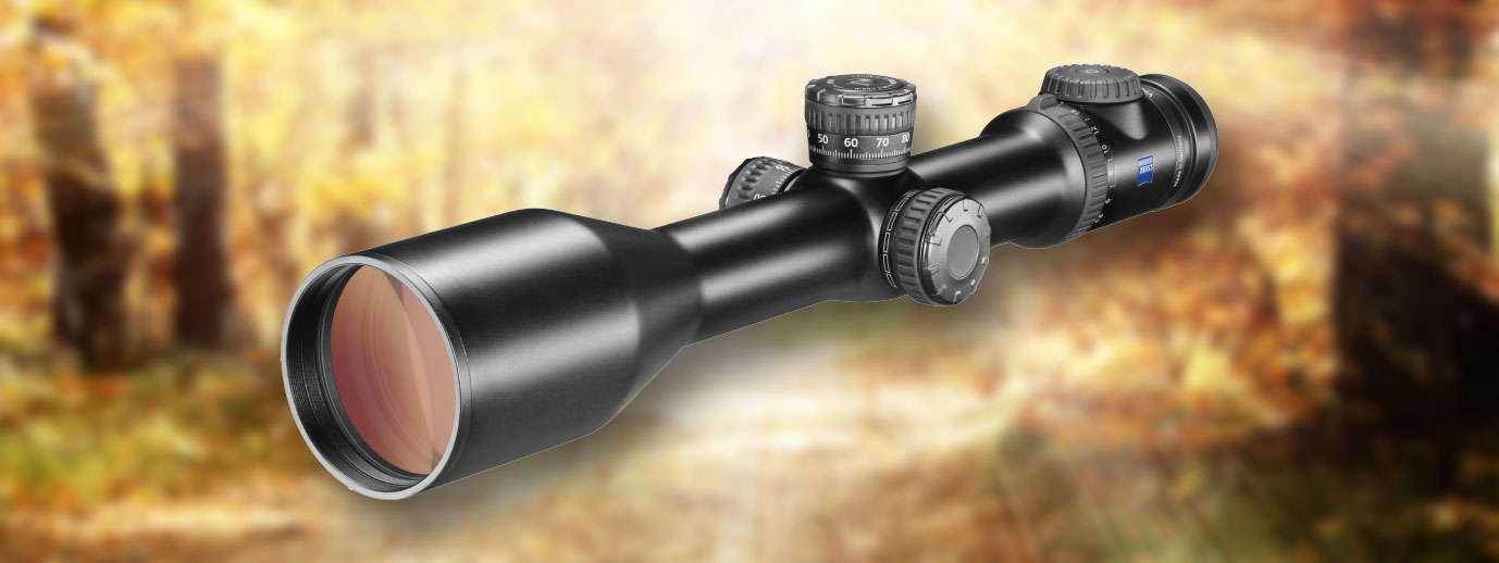 zeiss: Zielfernrohr ZEISS Victory V8 4,8-35x60 für weite Schüsse