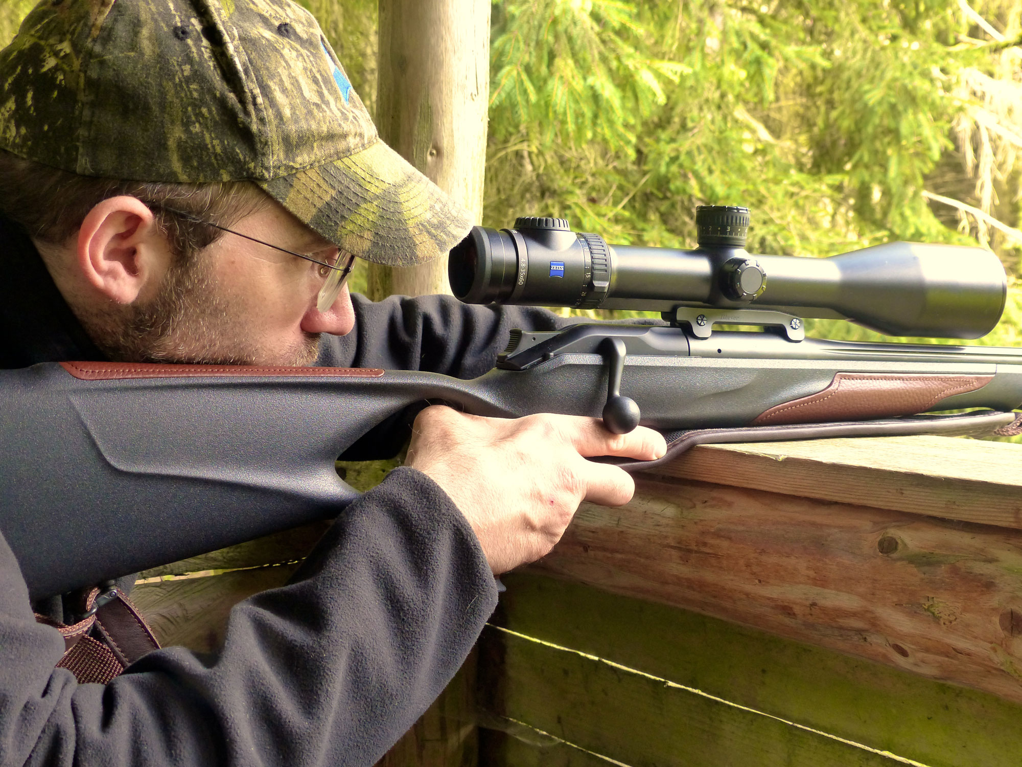 zeiss: Auf nah und fern: Das ZEISS Victory V8 Zielfernrohr