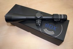 SIG Sauer BDX Electro-Optics-Modellreihe – jetzt auch im Optikpaket erhältlich! SIG Sauer SIERRA 3 BDX 6,5-20x52 mm Zielfernrohr mit Verpackung