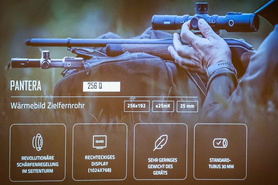 AKAH Influencer- & Presse-Event 2025: Das Ende des klassichen Zielfernrohrs? Was rollt auf den Jäger in Deutschland zu? PARD starten preislich mit dem Night Stalker Mini schon bei UVP 399,- Euro