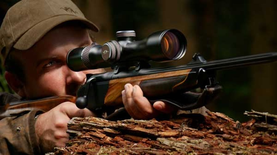 Blaser Infinity: neue Zielfernrohre für die Jagd Blaser Infinity Zielfernrohr auf R8 Success
