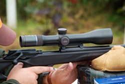 Blaser Infinity: neue Zielfernrohre für die Jagd Blaser Infinity Zielfernrohr auf Jagdbüchse