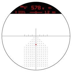 Test: Burris Eliminator 6 4-20x52: Digitales Zielfernrohr – in der Praxis im Revier Absehen X177 des Burris Eliminator 6 4-20x52.