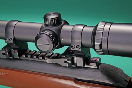 BUSHNELL Trophy XLT 1-4 x 24 Zielfernrohr Bushnell Trophy XLT Zielfernrohr Bedienelemente