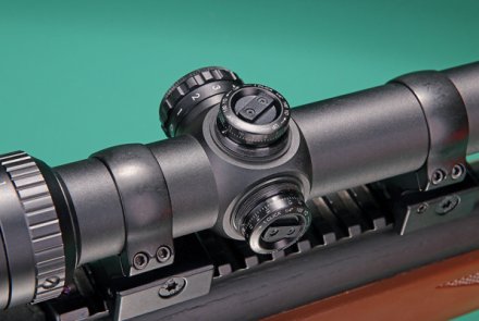 BUSHNELL Trophy XLT 1-4 x 24 Verstelltürme Bushnell Trophy XLT Zielfernrohr