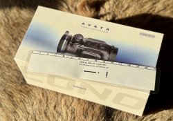 Conotech Avata 335 – günstiges Wärmebildvorsatzgerät zur Nachtjagd: Der ausführliche Praxistest Selbsterstelltes Lineal zum Einschießen des CONOTECH Avata 335.
