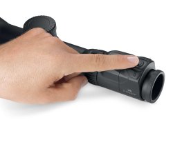 Das Zielfernrohr Swarovski Optik dS gibt's nun auch mit SR Schienenmontage Bedienelemente des Swarovski Optik dS 5-25x52 P