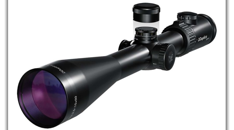 DDoptics Nighteagle V6 2,5-15x50.