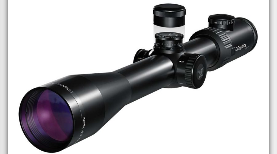 DDoptics Nighteagle V6 2,5-16x42.