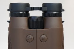 Bedienelemente des DDoptics Pirschler Range.