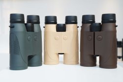 Pirschler Range in drei verschiedenen Farben.