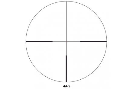 Delta Optical Titanium 4-24x50 HD Delta Optical Absehen A4-S.