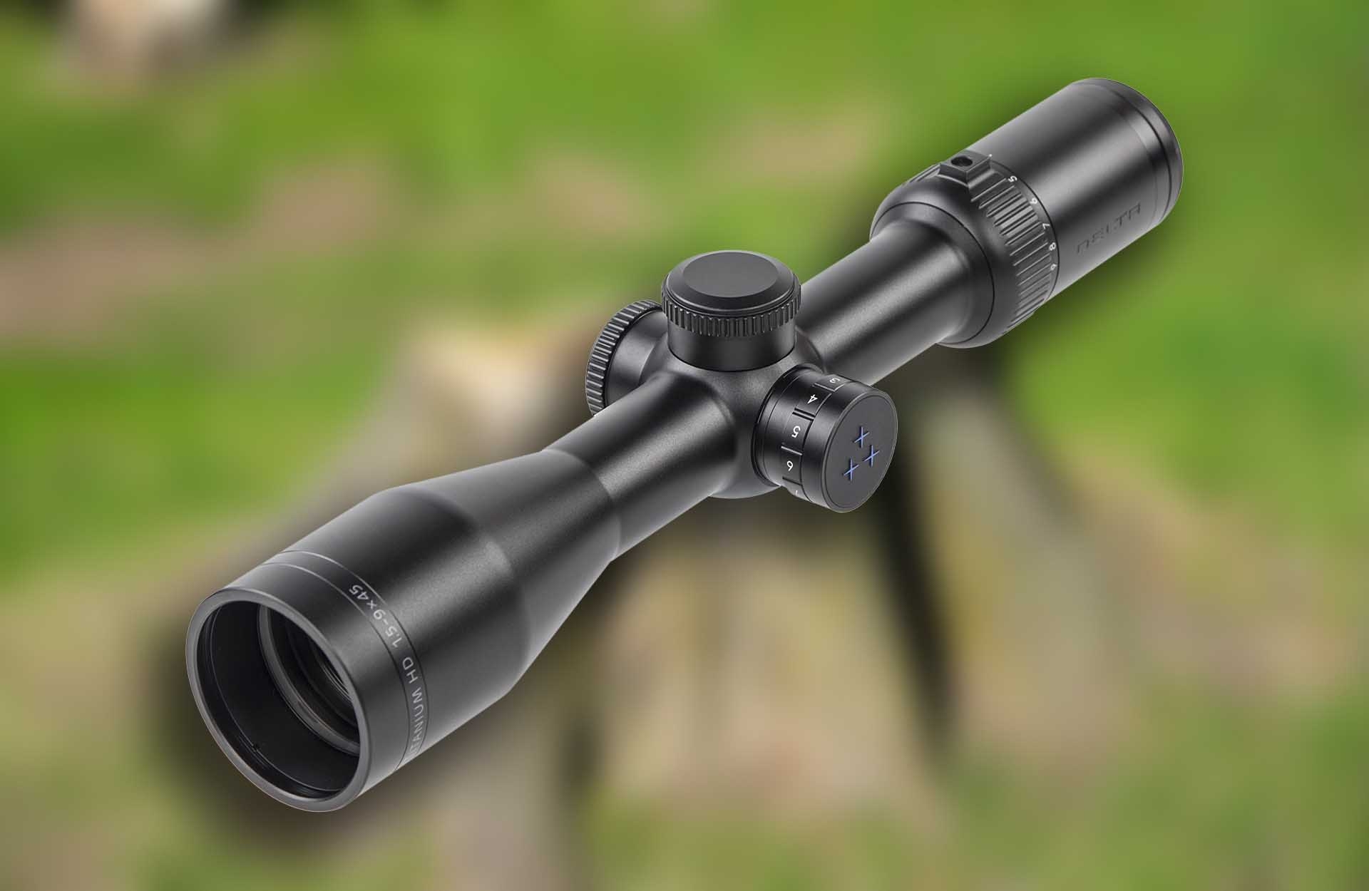 delta optical: Delta Optical Titanium HD 1.5-9x45: Neues Zielfernrohr für die Jagd im mittleren Vergrößerungsbereich delta optical: Delta Optical Titanium HD 1.5-9x45: Neues Zielfernrohr für die Jagd im mittleren Vergrößerungsbereich