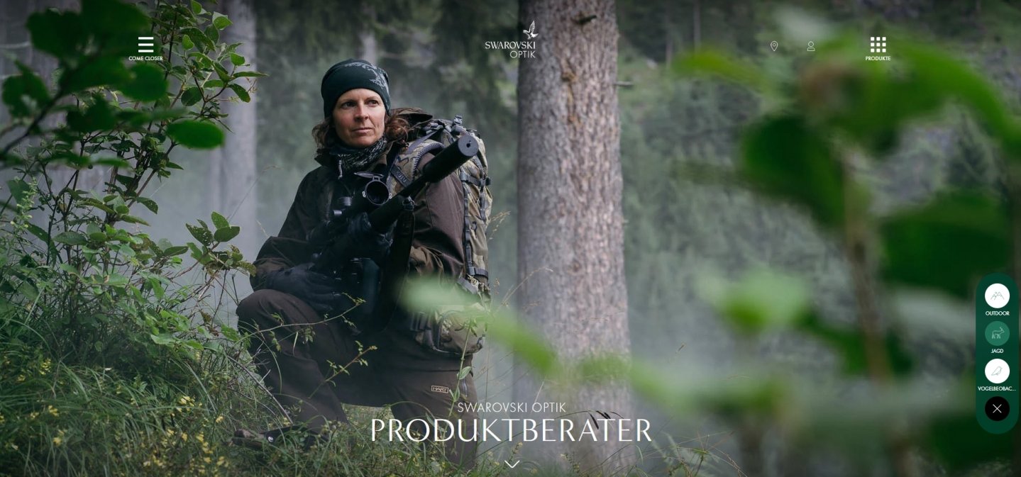 Swarovski Produktberater