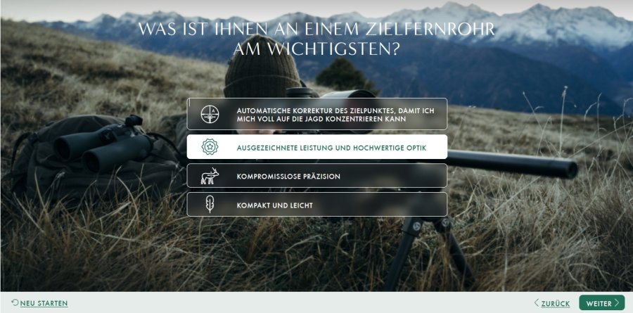 Prioritäten