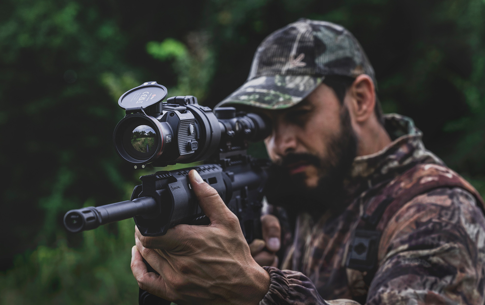 InfiRay/ Nocpix: Brandneu: InfiRay MATE MAH50 Clip-On Wärmebildgerät. Wir stellen das High-end Modell der MATE-Serie vor