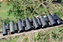 Fernglas-Test: Testkandidaten und Ergebnis Fernglas-Test: Testkandidaten und Ergebnis