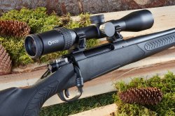 Universal-Zielfernrohr im Praxistest: Was kann das jagdliche GECO 1,7-9x44i? GECO 1,7-9x44i komplett von rechts.