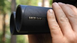 GECO Gold 10x50 Fernglas: Praxistest eines Berufsjägers GECO Gold 10x50 Fernglas Nahaufnahme