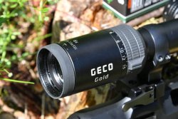 GECO Gold 2,5-15x50i Zielfernrohr im Test: Eigenschaften Okular des GECO Gold Zielfernrohrs