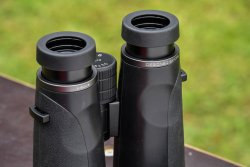 Augenmuscheln des GECO Gold 8,5x50 Fernglas