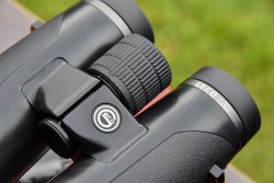 Gehäuse des Fernglases GECO Gold 8.5x50