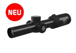 GECO Aktion: Drückjagd Zielfernrohr mit 80 Schuss Cineshot Das Zielfernrohr GECO Gold 1-6x24i
