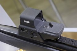 GECO Optiken: Die Neuheiten 2018 Leuchtpunktvisier GECO MultiDot