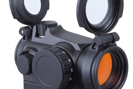 GECO Red Dot 1x20 GenII Rotpunktvisier GECO Red Dot 1x20 GenII Rotpunktvisier geöffnete Flip Cover