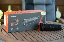 ThermTec Wild 650L mit Laser-Entfernungsmessung für die Jagd auf größere Distanzen