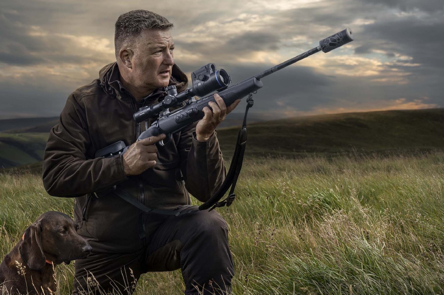 Nachtzielfernrohr Pulsar Thermion