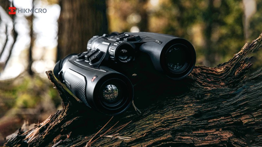HIKMICRO HABROK 4K 2.0 Digital- und Wärmebild-Fernglas: Update der digitalen Optik für die Jagd HIKMICRO HABROK 4K 2.0 Digital- und Wärmebild-Fernglas: Update der digitalen Optik für die Jagd