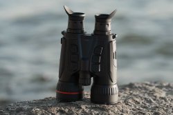 HIKMICRO Habrok Pro 4K HX60L – der neue Goldstandard? Kombiniertes Tag-, Nacht- und Wärmebildgerät im Test Habrok 4K - Praxis Einsatz am Meer