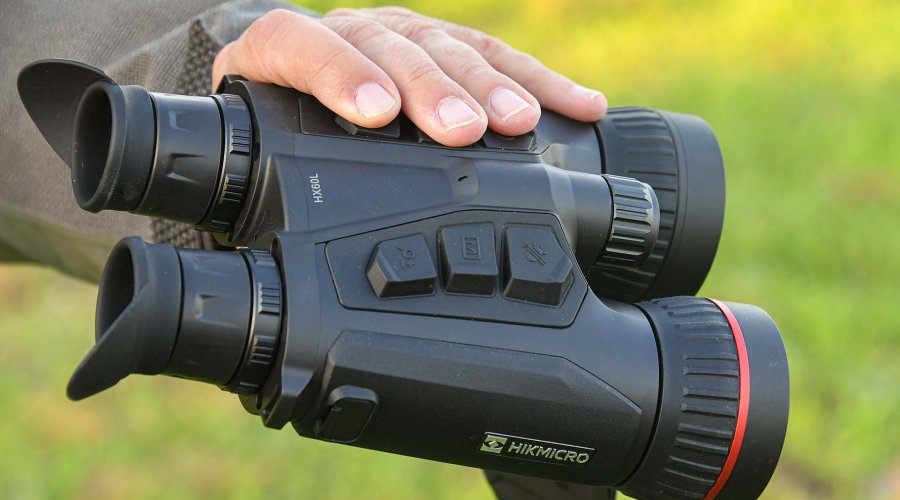 HIKMICRO Habrok Pro HX60L All-In-One-Fernglas mit Flaggschiff-Wärmebildsensor mit 1280er Auflösung