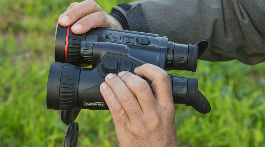 HIKMICRO Habrok Pro HX60L All-In-One-Fernglas mit Flaggschiff-Wärmebildsensor mit 1280er Auflösung