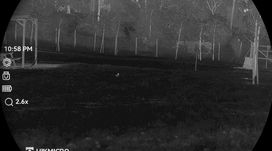 HIKMICRO Habrok Pro HX60L All-In-One-Fernglas mit Flaggschiff-Wärmebildsensor mit 1280er Auflösung