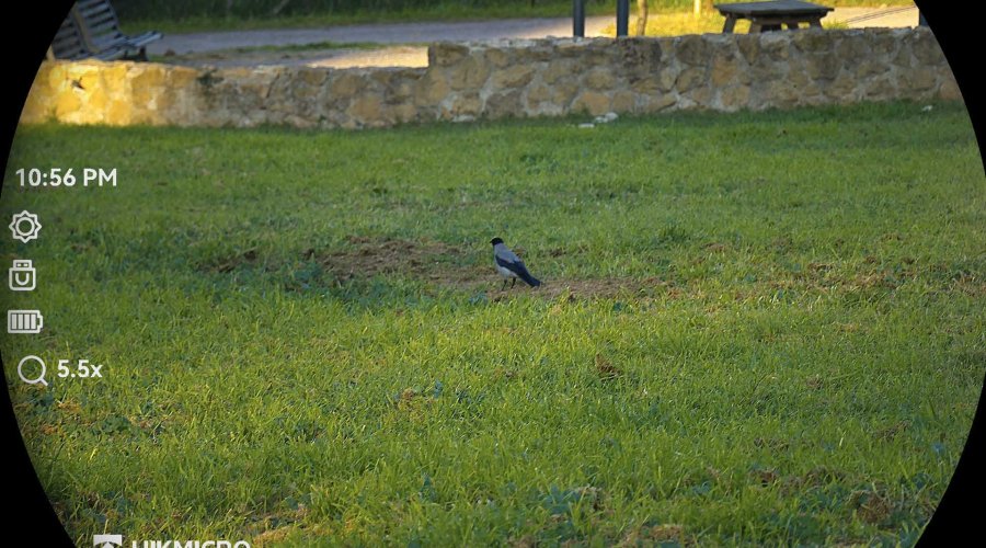 HIKMICRO Habrok Pro HX60L All-In-One-Fernglas mit Flaggschiff-Wärmebildsensor mit 1280er Auflösung