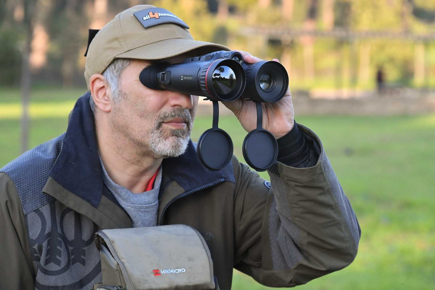 HIKMICRO Habrok Pro HX60L All-In-One-Fernglas mit Flaggschiff-Wärmebildsensor mit 1280er Auflösung