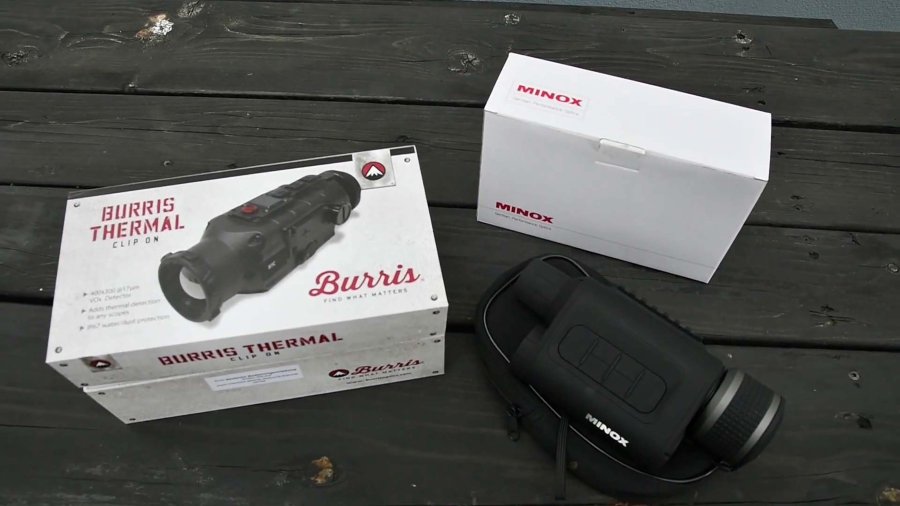 Jungjäger-Serie – Teil 6: Einführung in die Nachtsicht- und Wärmebildtechnik Vergleich zwischen Clip-On und Handheld-Geräten.