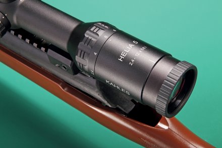 Test: Zielfernrohre für die Jagd - KAHLES Helia 5 2,4-12x56i Test: Zielfernrohre für die Jagd - KAHLES Helia 5 2,4-12x56i
